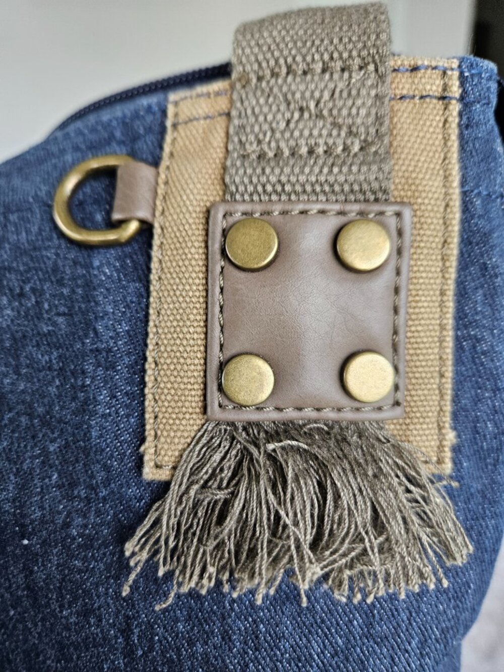 Chala Denim  shoulder to cross body bag - Picture 6 of 10